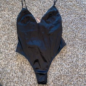 Victoria’s Secret satin lingerie Teddy